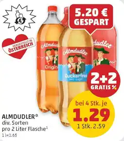 PENNY Almdudler Angebot