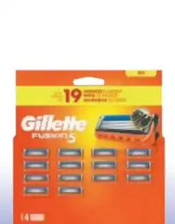 Metro Gillette Rasierklingen Fusion5 Angebot