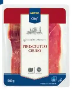 Metro Metro Chef Prosciutto Crudo Angebot