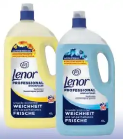Metro Lenor Professional Weichspüler Superkonzentrat Angebot