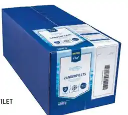 Metro Metro Chef Zander Filet Angebot