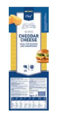 Metro Metro Chef cheddar Angebot