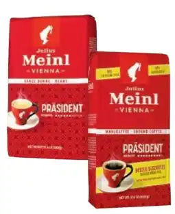 Metro Julius Meinl Präsident Angebot