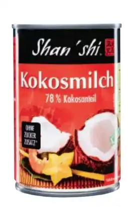 Metro Shan'shi Kokosmilch Angebot