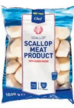 Metro Metro Chef Tiefsee Scallops Fleisch Angebot