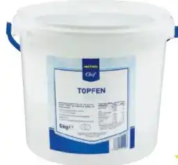 Metro Metro Chef Topfen Angebot