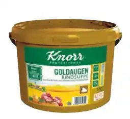 Metro Knorr Goldaugen Rindsuppe Angebot