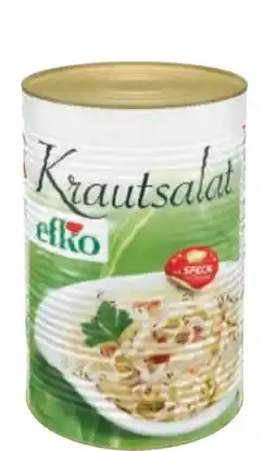 Metro Efko Krautsalat Angebot