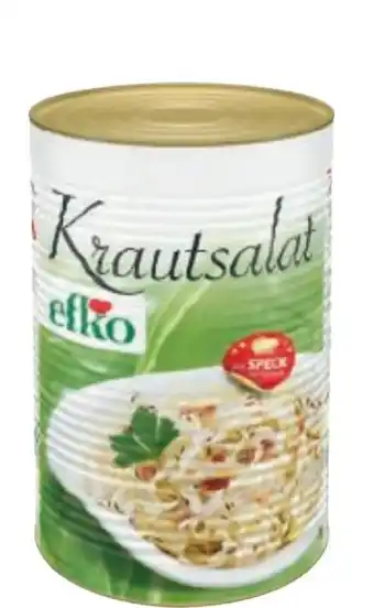 Metro Efko Krautsalat Angebot