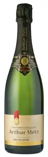 Metro Arthur Metz Cremant d' Alsace Angebot