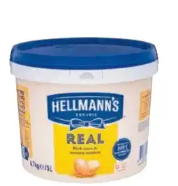 Metro Hellmann's Real Mayonnaise Angebot