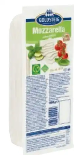 Metro Goldsteig Mozzarella Angebot