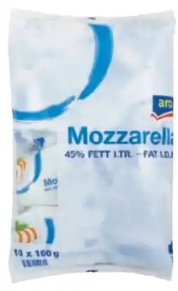 Metro Aro Mozzarella Angebot