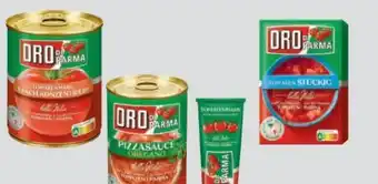 Metro Oro Di Parma Tomatenmark Angebot