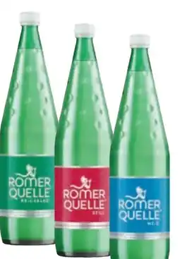Metro Römerquelle Mineralwasser Angebot