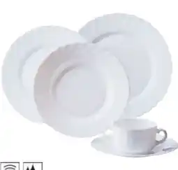 Metro Luminarc Geschirrserie Trianon Angebot