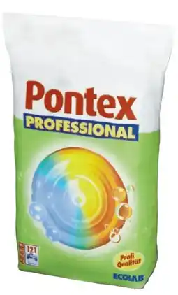 Metro Ecolab Pontex Vollwaschmittel Pulver Angebot