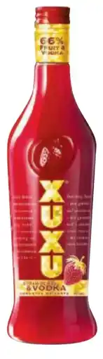 Metro Xuxu Strawberry & Vodka Likör Angebot