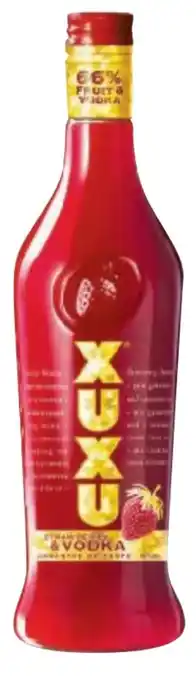 Metro Xuxu Strawberry & Vodka Likör Angebot