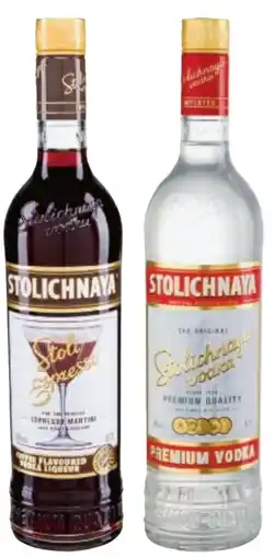 Metro Stolichnaya Vodka Angebot