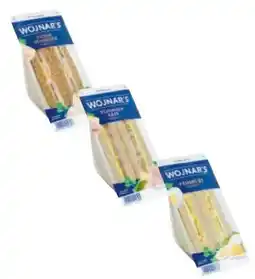 Metro Wojnar's Sandwich Angebot