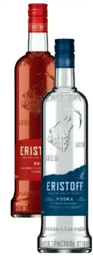Metro Eristoff Vodka Angebot