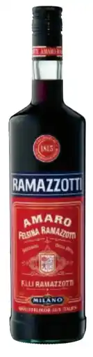 Metro Ramazzotti Amaro Angebot