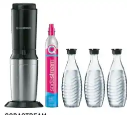Metro Sodastream Wassersprudler Set Crystal 3.0 Angebot