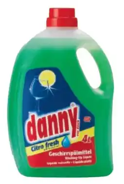 Metro Danny Spülmittel Angebot