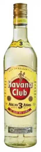 Metro Havana Club Rum Angebot