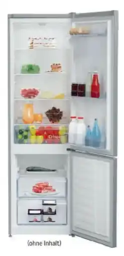 Metro Beko Kühl-Gefrierkombi RCSA300K40SN Angebot
