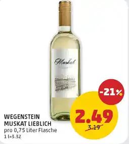 PENNY Wegenstein muskat lieblich Angebot