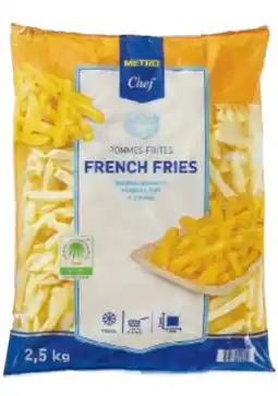 Metro Metro Chef Pommes Frites Angebot