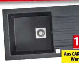 Bauhaus Einbauspüle Muscad Angebot