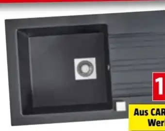 Bauhaus Einbauspüle Muscad Angebot