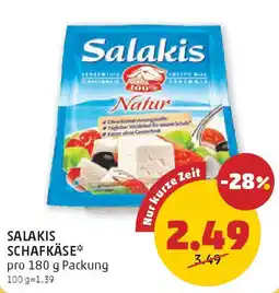 PENNY Salakis schafkäse Angebot