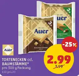 PENNY Tortenecken od. baumstämme Angebot