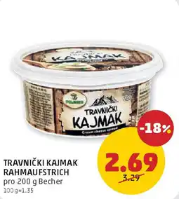 PENNY Travnički kajmak rahmaufstrich Angebot