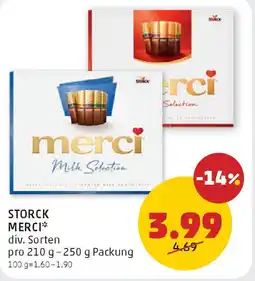 PENNY Storck merci Angebot