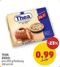 PENNY Thea ziegel Angebot
