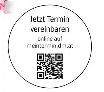 dm online auf meintermin.dm.at Angebot