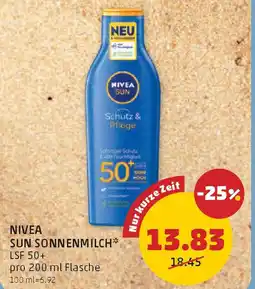 PENNY Nivea sun sonnenmilch Angebot