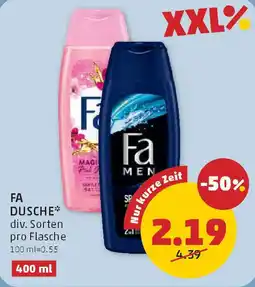 PENNY Fa dusche Angebot