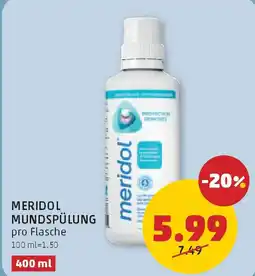PENNY Meridol mundspülung Angebot