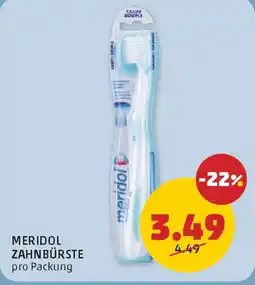 PENNY Meridol zahnbürste Angebot