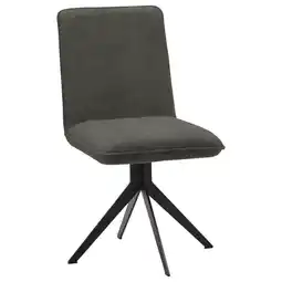 XXXLutz Stuhl in Stahl Lederlook Angebot