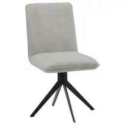 XXXLutz Stuhl in Stahl Webstoff Angebot