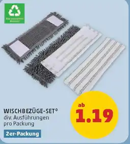 PENNY Wischbezüge set Angebot
