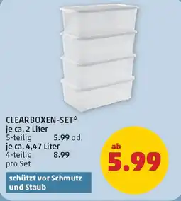 PENNY Clearboxen set Angebot