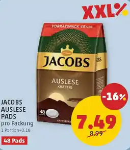PENNY Jacobs auslese pads Angebot